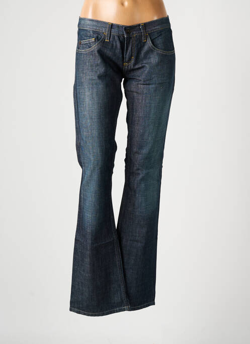 Jean coupe flare bleu FREEMAN T.PORTER pour femme