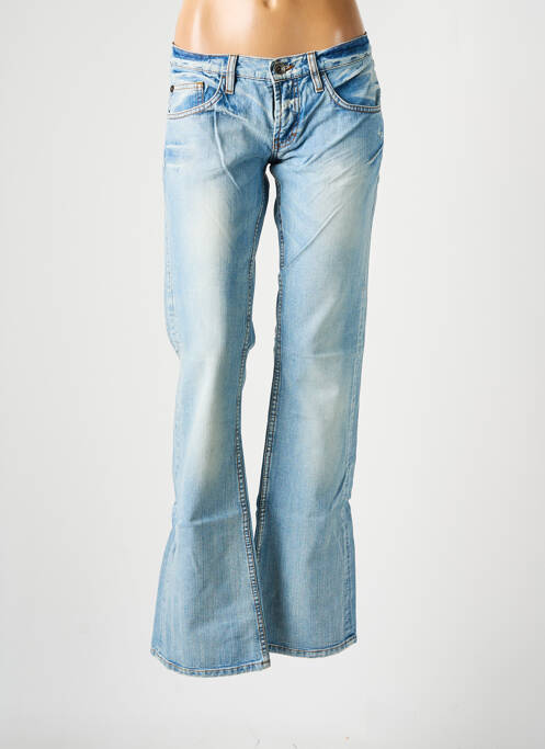 Jean coupe flare bleu FREEMAN T.PORTER pour femme