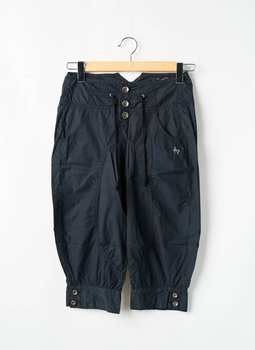Pantacourt bleu FREEMAN T.PORTER pour femme