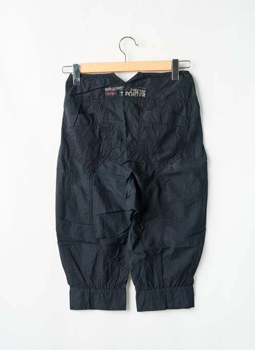 Pantacourt bleu FREEMAN T.PORTER pour femme