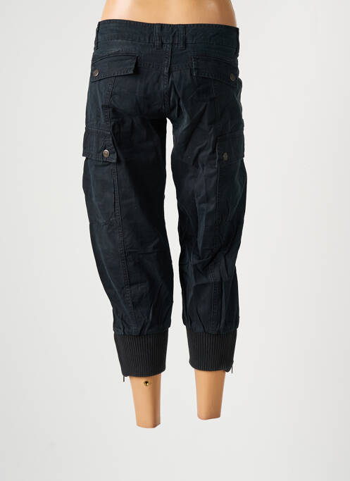 Pantacourt noir FREEMAN T.PORTER pour femme