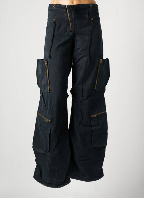 Pantalon cargo bleu FREEMAN T.PORTER pour femme