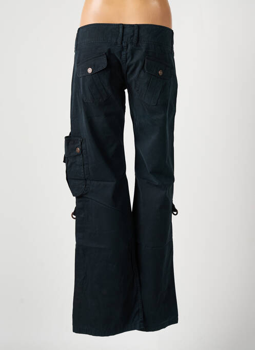 Pantalon cargo noir FREEMAN T.PORTER pour femme