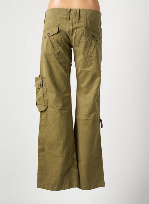 Pantalon cargo vert FREEMAN T.PORTER pour femme