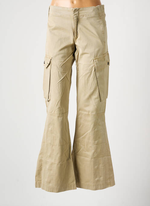 Pantalon cargo vert FREEMAN T.PORTER pour femme