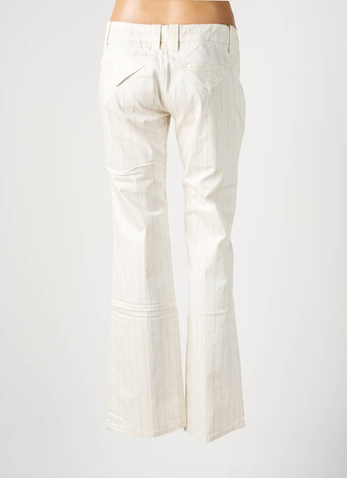 Pantalon chino blanc FREEMAN T.PORTER pour femme