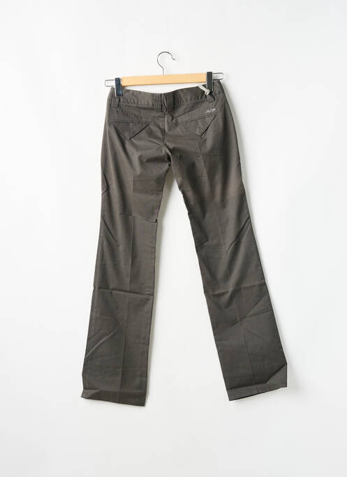 Pantalon chino gris FREEMAN T.PORTER pour femme