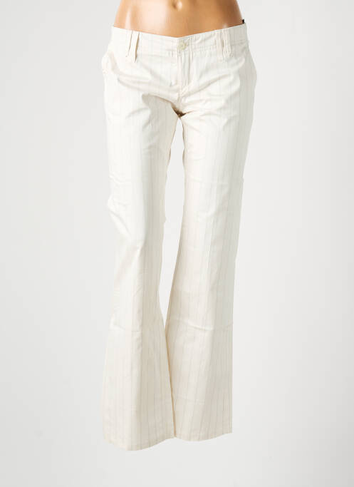 Pantalon flare blanc FREEMAN T.PORTER pour femme