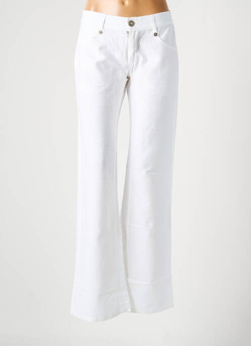 Pantalon flare blanc FREEMAN T.PORTER pour femme