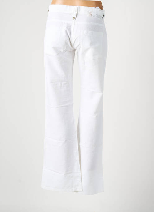 Pantalon flare blanc FREEMAN T.PORTER femme