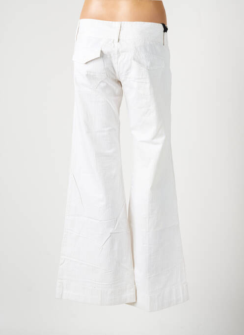 Pantalon flare blanc FREEMAN T.PORTER pour femme