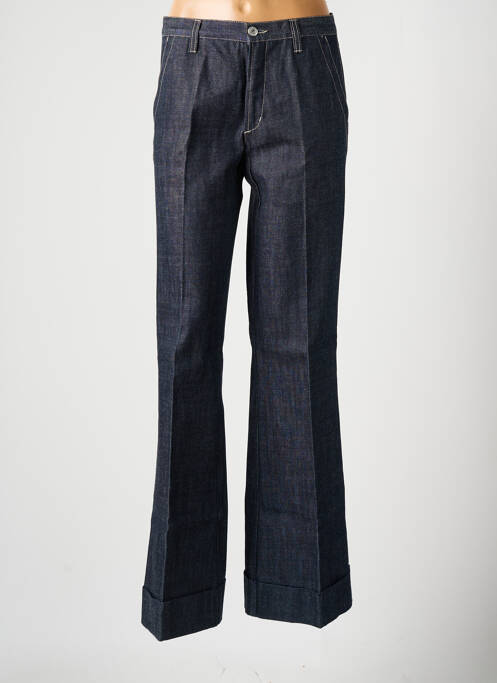 Pantalon flare bleu FREEMAN T.PORTER pour femme
