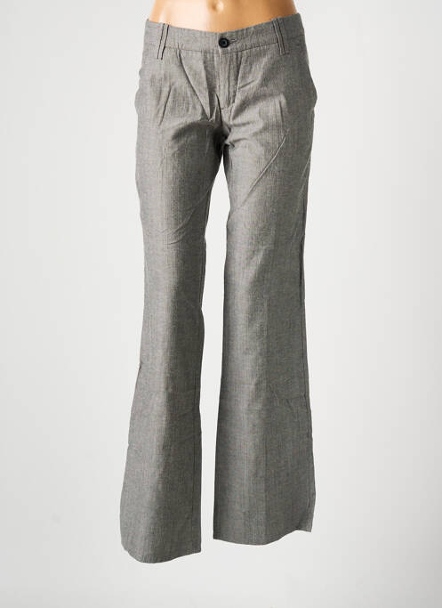 Pantalon flare gris FREEMAN T.PORTER pour femme