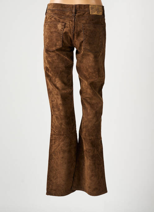 Pantalon flare marron FREEMAN T.PORTER pour femme