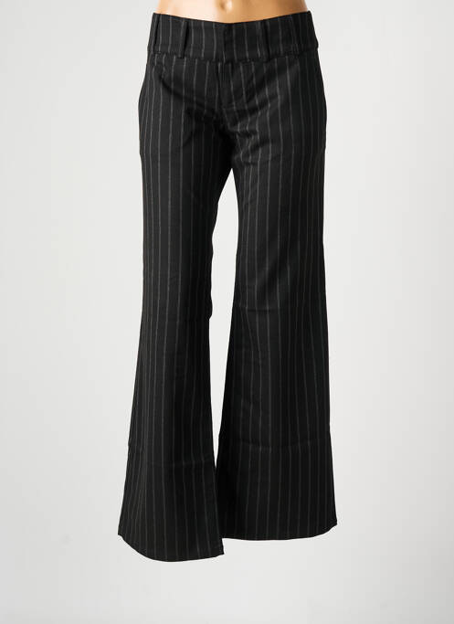 Pantalon flare noir FREEMAN T.PORTER pour femme