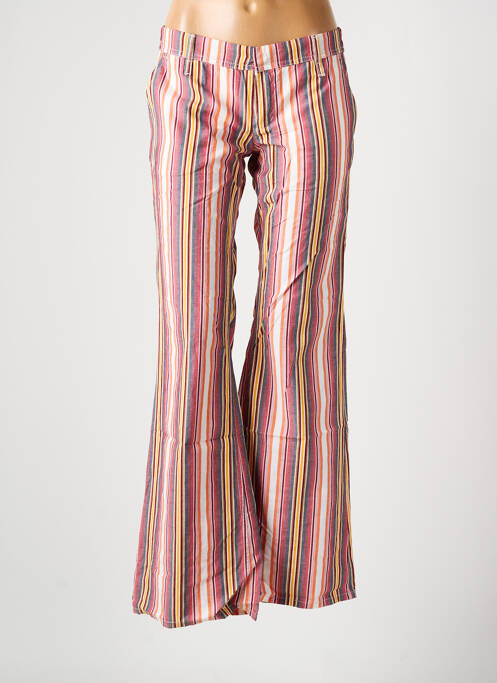 Pantalon flare rouge FREEMAN T.PORTER pour femme
