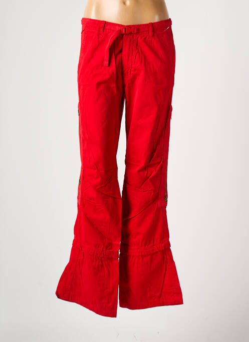 Pantalon flare rouge FREEMAN T.PORTER pour femme