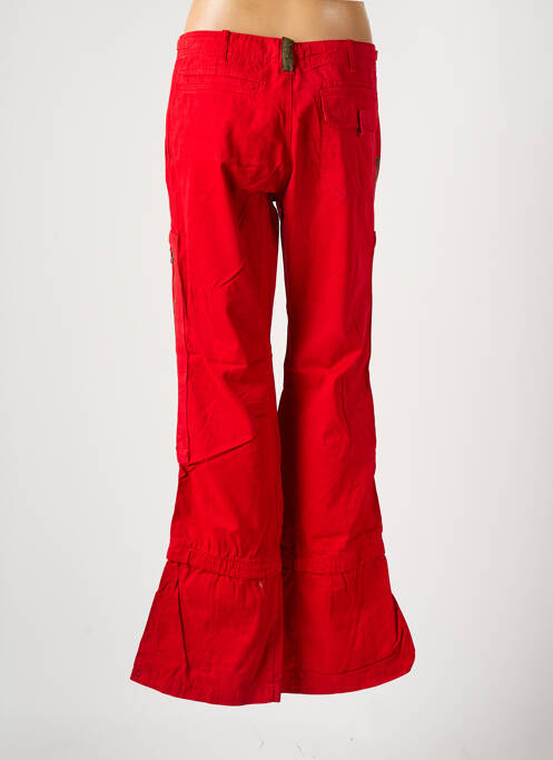 Pantalon flare rouge FREEMAN T.PORTER pour femme