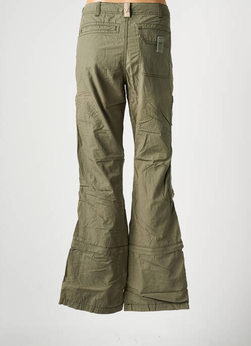 Pantalon flare vert FREEMAN T.PORTER pour femme