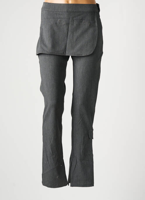 Pantalon slim gris FREEMAN T.PORTER pour femme