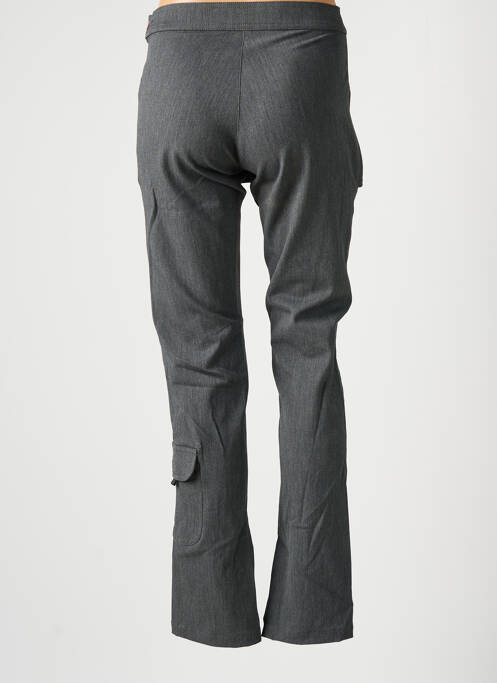 Pantalon slim gris FREEMAN T.PORTER pour femme