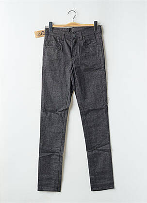 Pantalon slim stretch taille normale noir CHEAP MONDAY femme