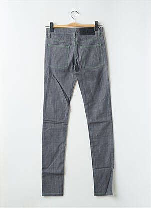 Jeans skinny tissage brut taille normale gris CHEAP MONDAY femme