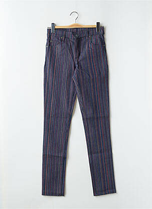 Jeans skinny taille normale taille normale bleu CHEAP MONDAY femme
