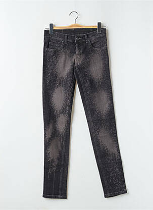 Jeans coupe slim stretch taille normale gris CHEAP MONDAY femme