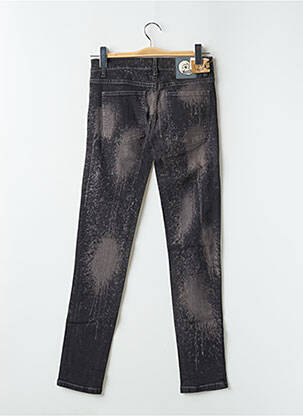 Jeans coupe slim stretch taille normale gris CHEAP MONDAY femme