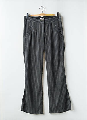 Pantalon large taille à pinces taille normale gris CHILLI PEPPER femme