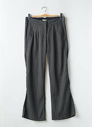 Pantalon large taille à pinces taille normale gris CHILLI PEPPER femme