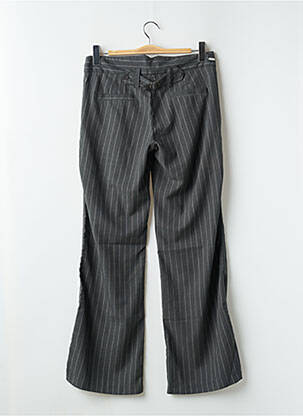 Pantalon large taille à pinces taille normale gris CHILLI PEPPER femme