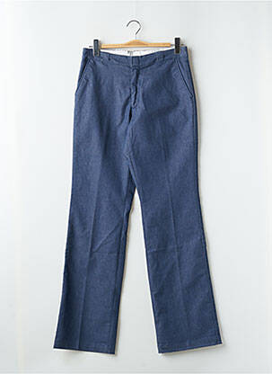 Jeans coupe large tissage brut taille normale bleu clair CARHARTT femme