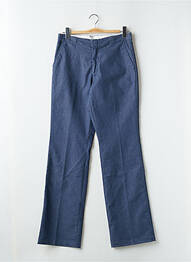 Jeans coupe large tissage brut taille normale bleu clair CARHARTT femme