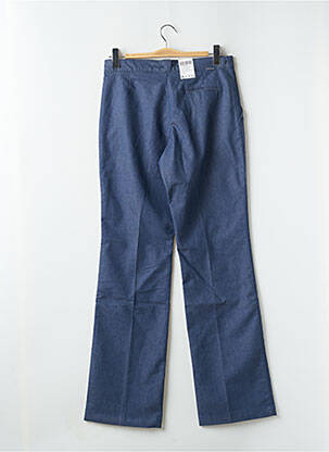Jeans coupe large tissage brut taille normale bleu clair CARHARTT femme