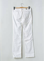 Pantalon droit blanc CIMARRON pour femme seconde vue