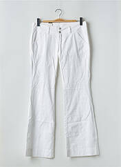 Pantalon flare blanc CIMARRON pour femme seconde vue