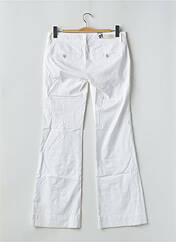 Pantalon flare blanc CIMARRON pour femme seconde vue