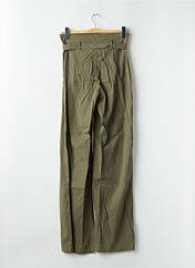 Pantalon large vert CHEYENNE pour femme seconde vue