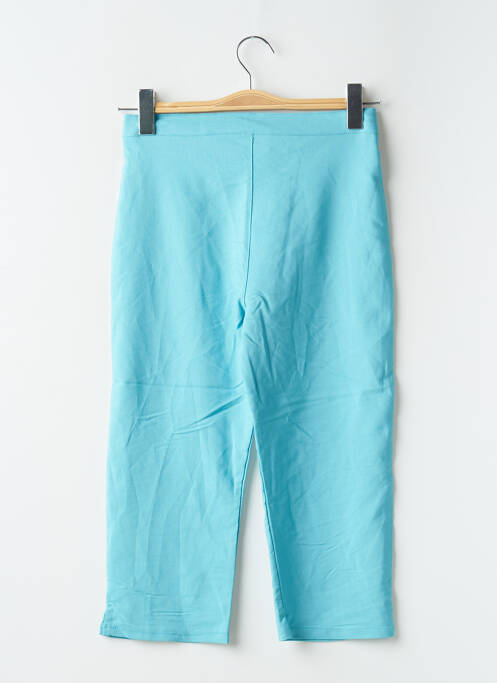 Corsaire stretch taille normale bleu ÇA ME PLAÎT femme