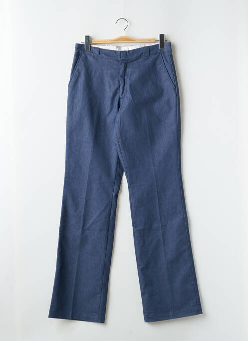 Jeans coupe large tissage brut taille normale bleu clair CARHARTT femme