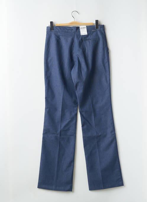 Jeans coupe large tissage brut taille normale bleu clair CARHARTT femme