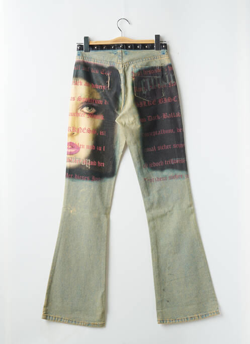 Jean coupe flare bleu CIMARRON pour femme