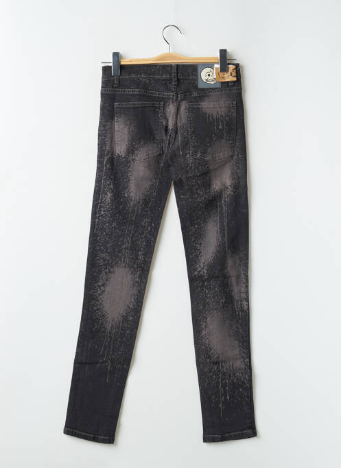 Jeans coupe slim gris CHEAP MONDAY pour femme