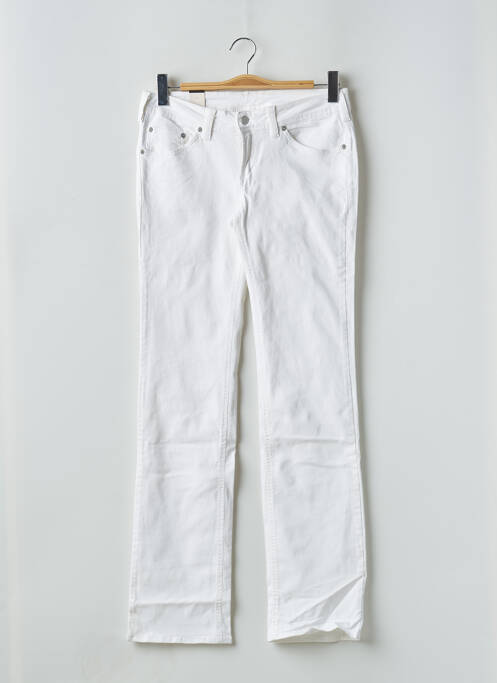 Pantalon droit blanc CIMARRON pour femme