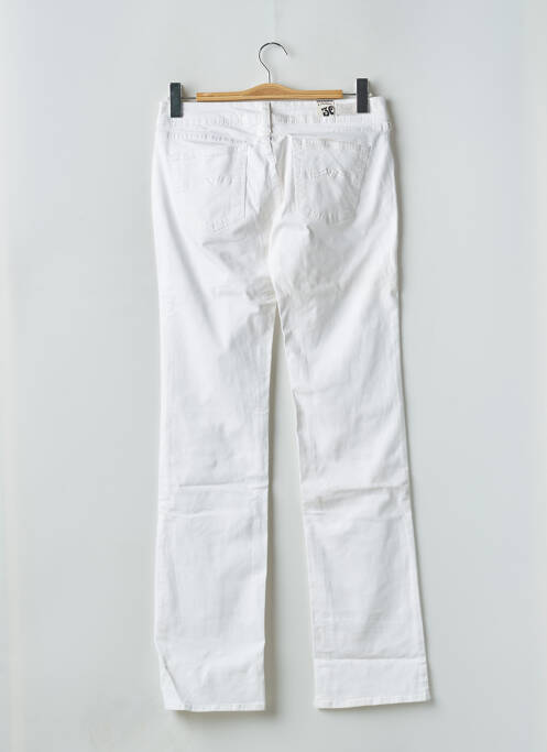 Pantalon droit blanc CIMARRON pour femme