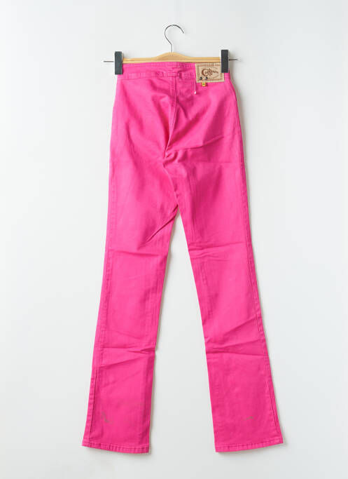 Pantalon droit rose CIMARRON pour femme