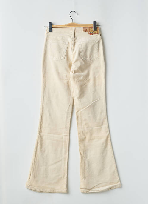 Pantalon flare beige CIMARRON pour femme