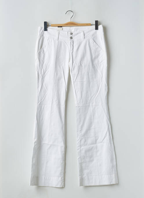 Pantalon flare blanc CIMARRON pour femme